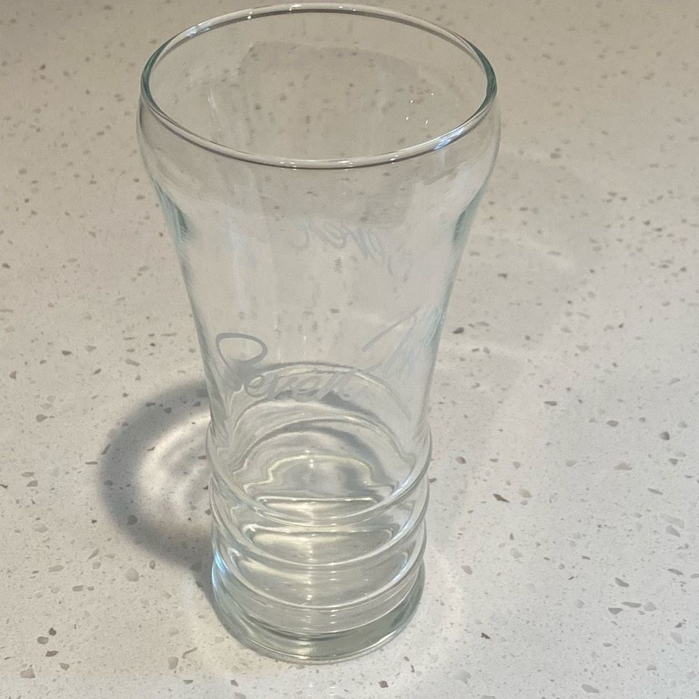 Vintage Seven-Up Glass Home bar Drinkware